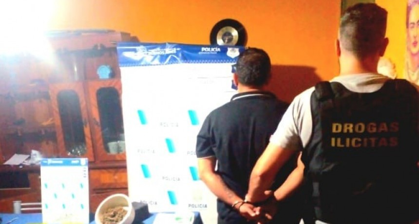 Un empleado del Servicio Penitenciario fue detenido acusado de vender estupefacientes