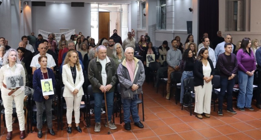 El Concejo Deliberante realizó la Sesión Especial por el Día de la Memoria