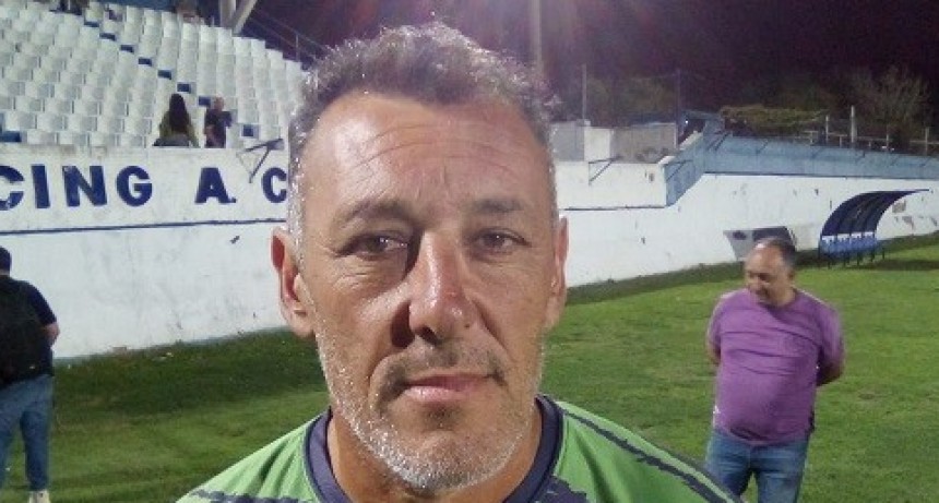 Marcos Valderrey: “Fue un partido duro, nos costó en los primeros minutos”