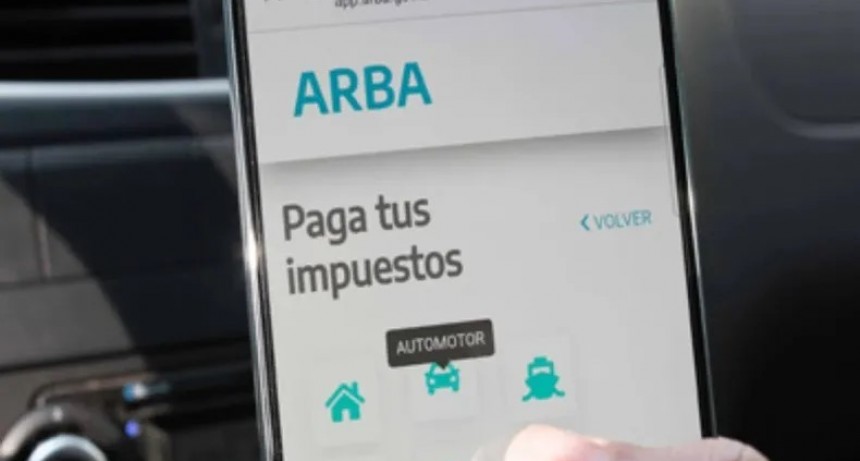 ARBA extiende el vencimiento de la patente y del Inmobiliario Rural 