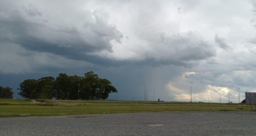Rigen alertas por lluvias y tormentas en todo el centro y oeste bonaerense