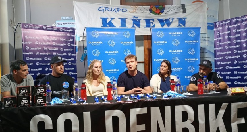 Se presentó la 15° edición de la MTB del grupo Kiñewn