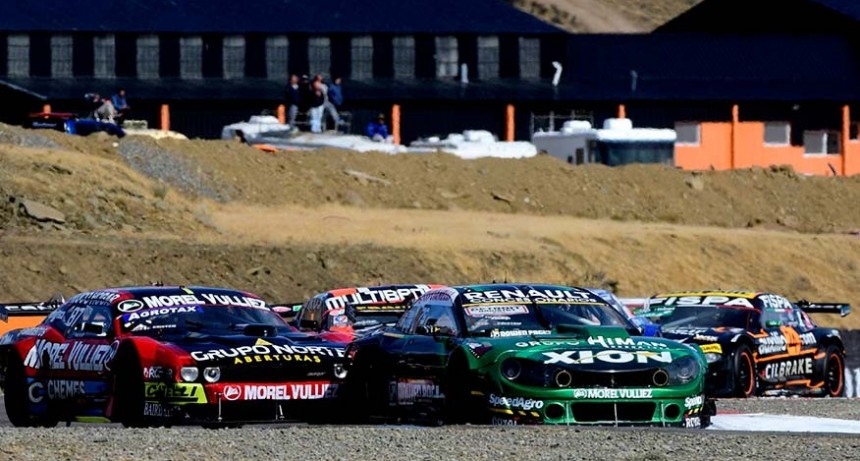 El TC llega con 54 autos a Neuquén