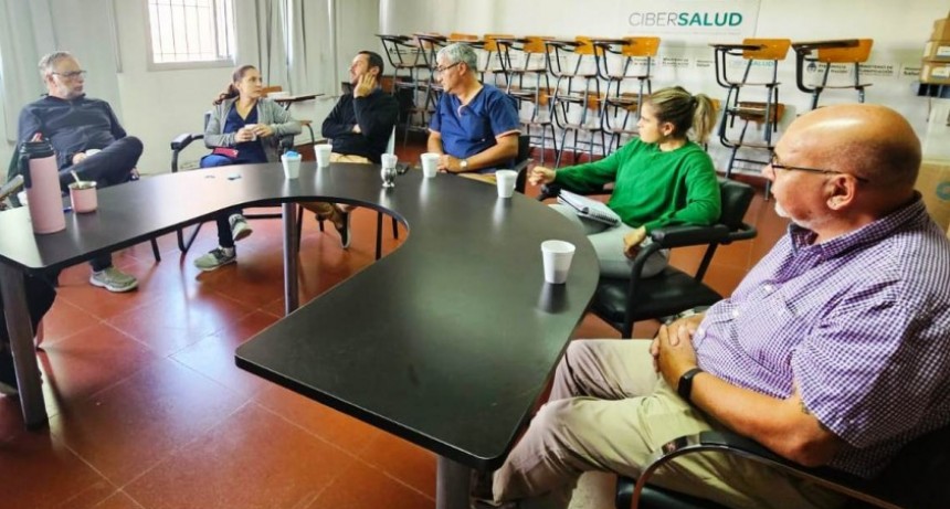 Bolívar: capacitación en ablación de globos oculares para profesionales del Hospital M. Capredoni