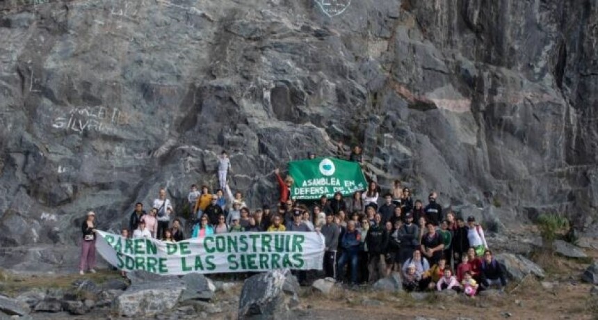 En Tandil organizan una marcha para frenar la construcción en las sierras