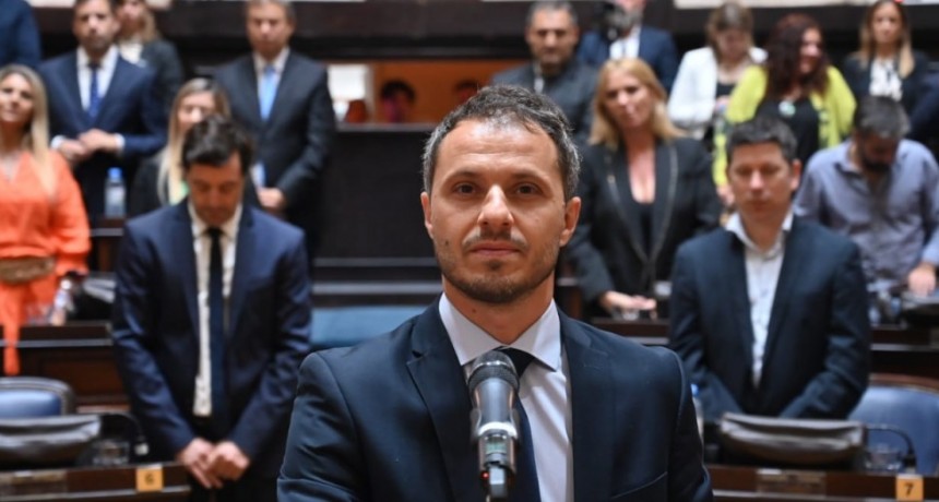 Endere: “La Provincia tiene que ir a una elección disociada para discutir los problemas propios”