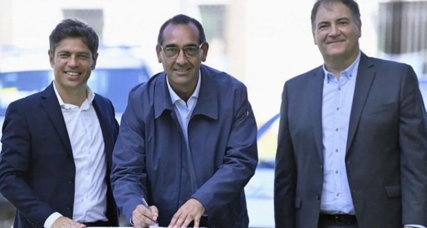 Azul adhirió al Fondo de Fortalecimiento de la Seguridad de la Provincia