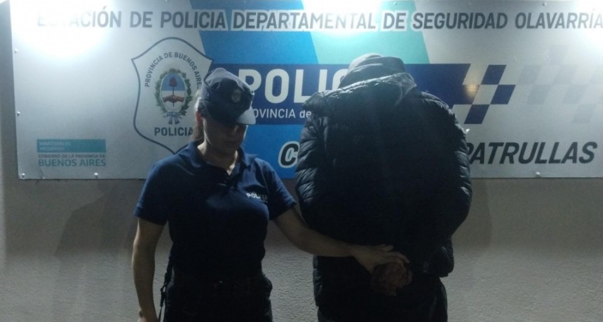 Secuestraron una moto que había sido robada