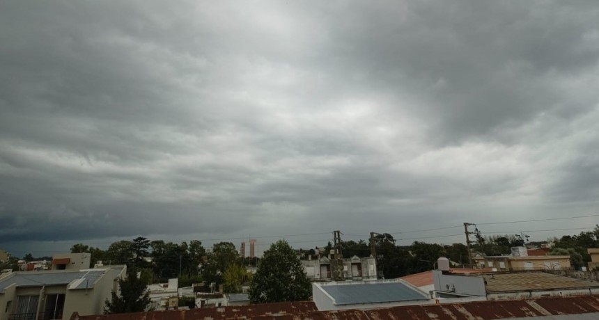 Olavarría en alerta naranja por tormentas y lluvias intensas