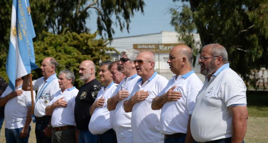 Vigilia, acto y carrera homenaje para conmemorar el Día del Veterano y de los Caídos en la Guerra de Malvinas