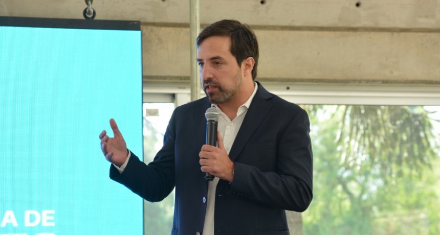 El ministro Kreplak estará en Olavarría con varias actividades
