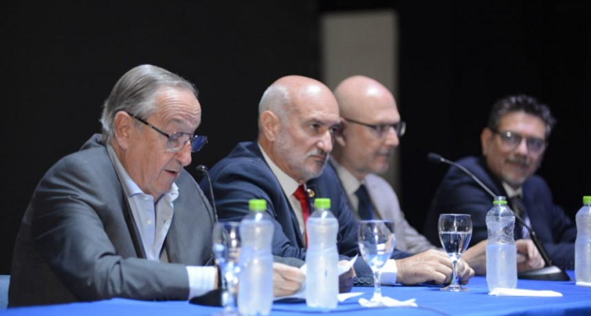 Lunghi reclamó la creación del Departamento Judicial Tandil