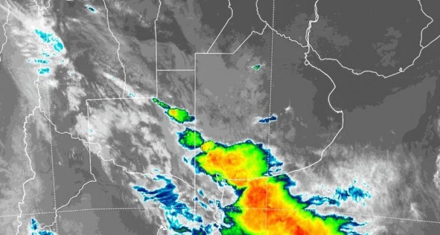 Continúa el alerta por tormentas y viento para este domingo