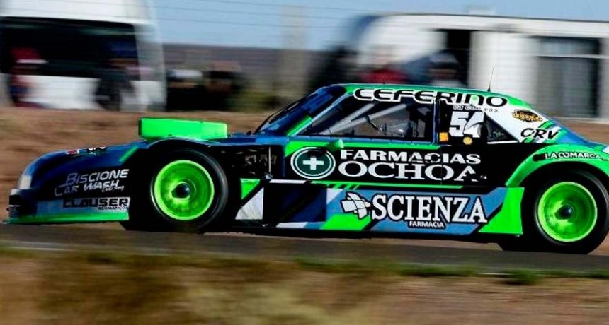 TC Pista: El triunfo quedó en manos de Ochoa