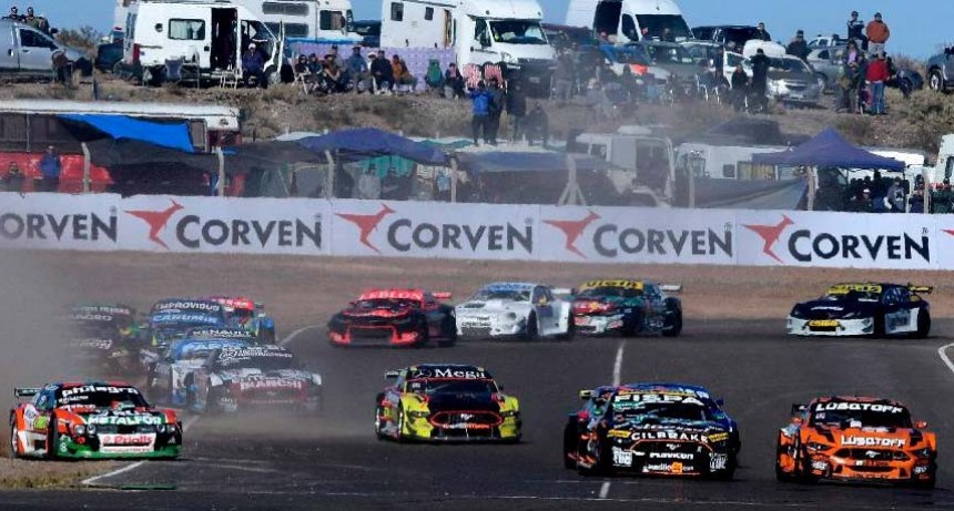 TC: Se suspendió la final por malas condiciones climáticas