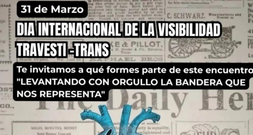 Jornada por la Visibilidad Travesti Trans este lunes