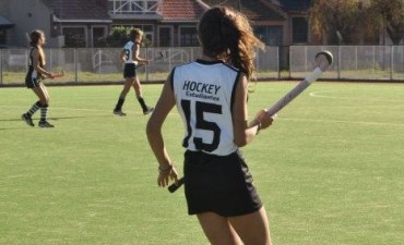 Las damas albinegras campeonas de Hockey