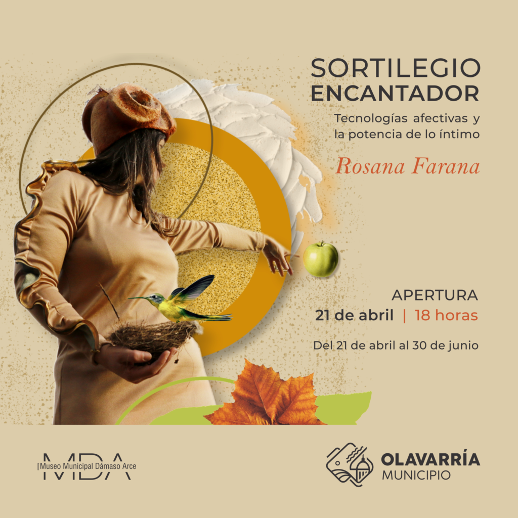 “Sortilegio Encantador” de Rosana Farana: nueva muestra en el Museo Dámaso Arce
