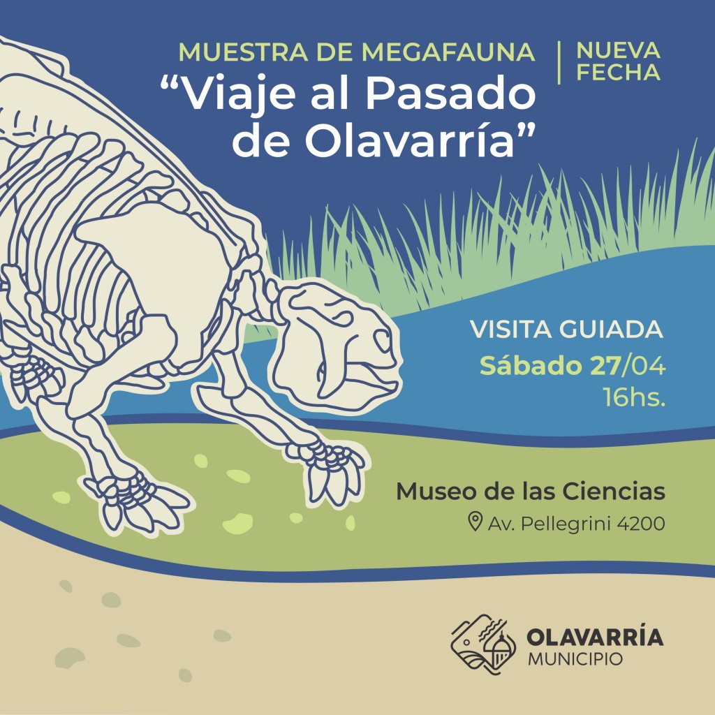 El Museo de las Ciencias invita a hacer un «Viaje al pasado de Olavarría»