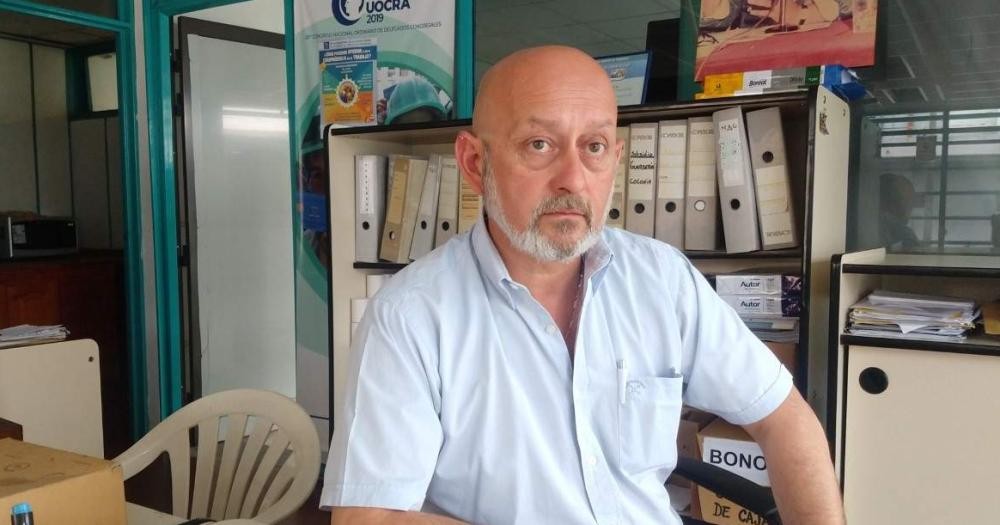 En el día del trabajador de la construcción, desde la UOCRA lamentan la caída de la actividad