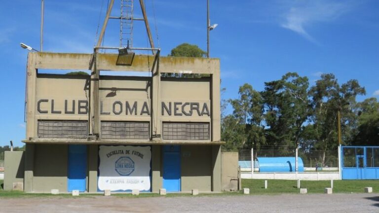 Loma Negra: convocatoria por el 'Celeste'