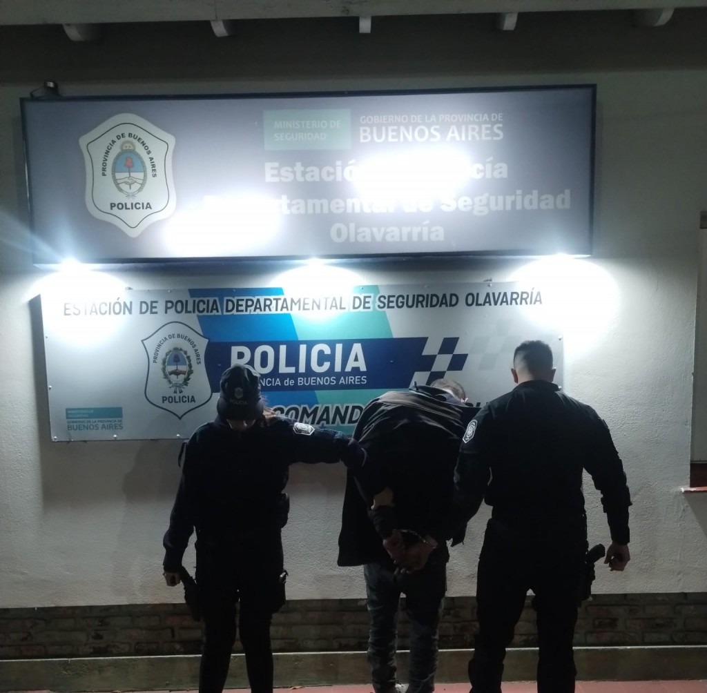 Atrapado por un robo agravado