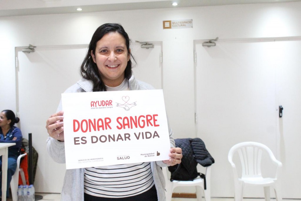 Bolívar: Exitosa jornada de donación de sangre