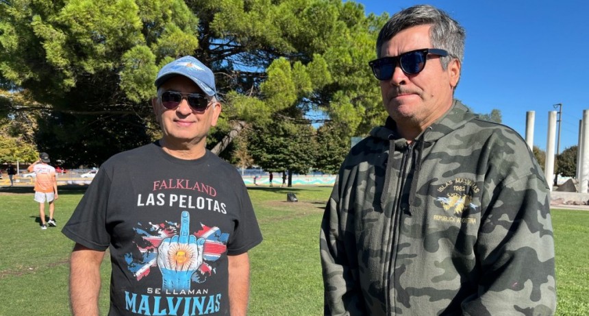 ‘Seguimos malvinizando’