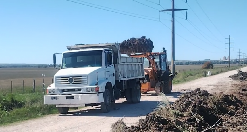 Informan trabajos de mantenimiento en Loma Negra