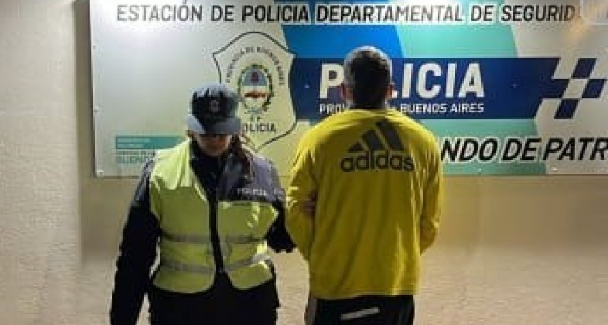  Se fugó del hospital, robó una moto, chocó y terminó aprehendido
