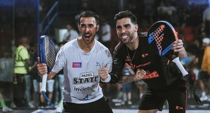 Agustin Torre se metió en la final del Open de Puerto Cabello 