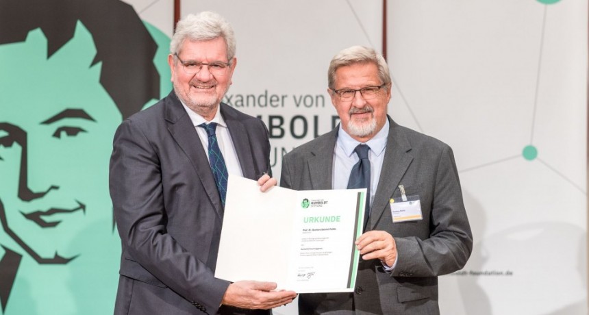 El Dr. Gustavo Politis recibió un prestigioso premio internacional