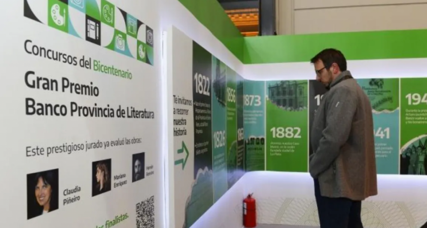  Lanzan el Gran Premio Banco Provincia de Literatura 2025