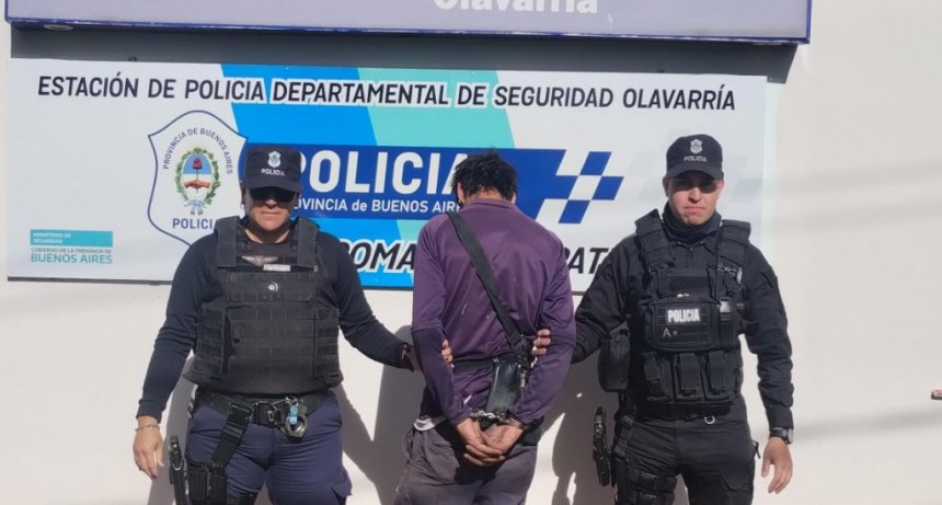 Un detenido con pedido de captura
