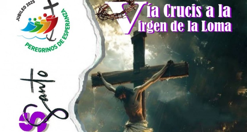 Anuncian el Vía Crucis del Viernes Santo