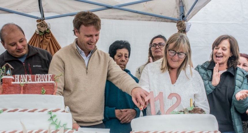 Blanca Grande celebró sus 112 años