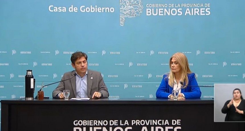 Kicillof envía proyecto para suspender las Primarias y anunció el desdoblamiento de las Elecciones Generales