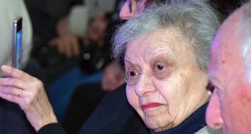 Falleció la docente Blanca Alem