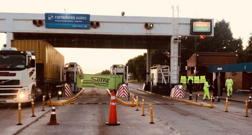 Trabajadores del peaje en paro por tiempo indeterminado