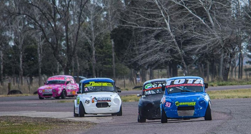 El circuito La Bota tiene actividad el fin de semana 