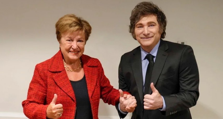 El FMI anunció un acuerdo técnico con Argentina por US$20.000 millones para un nuevo programa de 48 meses