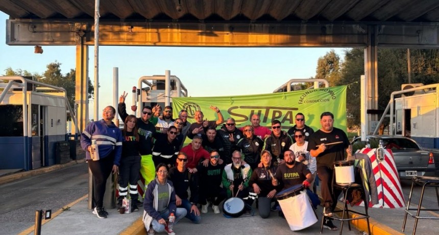Continúa la liberación de barreras y medida de fuerza en los peajes