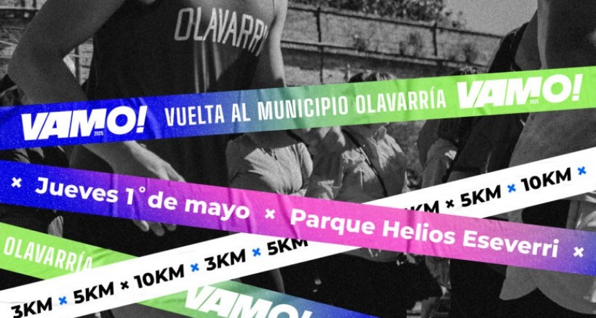 Se abrió la inscripción para una nueva edición de la Vuelta al Municipio. 