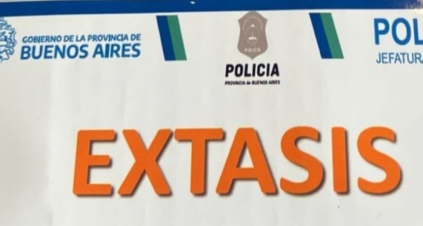 Un aprehendido por allanamientos por venta de éxtasis y marihuana 