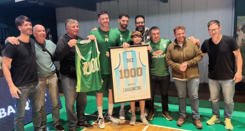 Alejandro Diez fue la figura en su partido 1000 en la Liga Nacional de Básquet