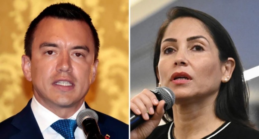 Ecuador: Noboa se impuso sobre la opositora González por 55,95% contra un 44,08%