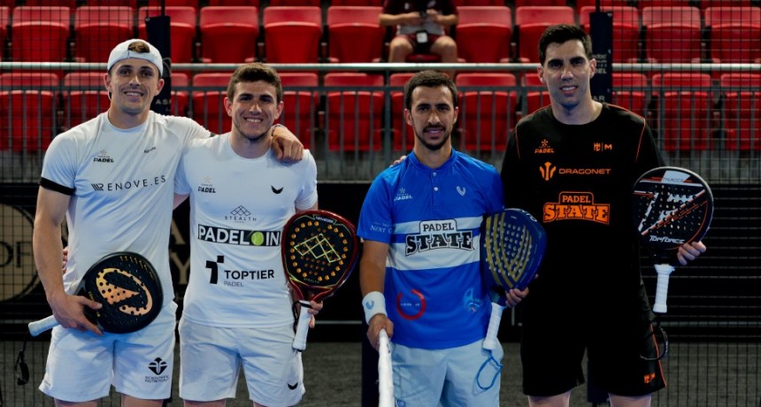 Agustin Torre ganó y se enfrentara con Fede Chingotto