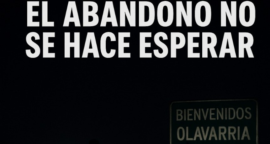 Jóvenes radicales muestran preocupación por luces en la ruta