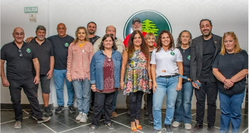 Renovaron la comisión directiva de la Sociedad Libanesa de Olavarría