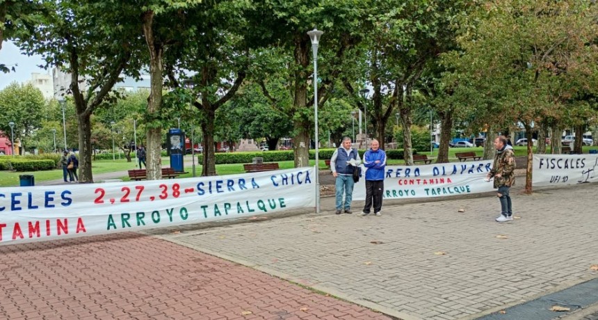 Una de las causas por la contaminación del Tapalqué está en la Corte Suprema